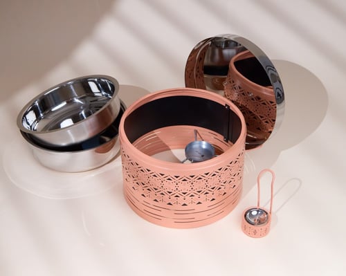 سخان شعبي على الطراز السلماني