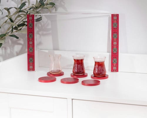 كوستر قاعدة للاكواب والفناجيل