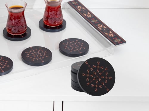 كوستر قاعدة للاكواب والفناجيل