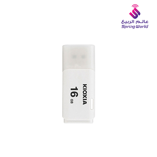 محرك فلاش ترانس ميموري 16GB أبيض