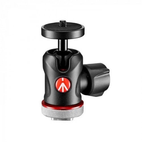 Manfrotto 492 Centre Ball Head With Cold Shoe Moun...