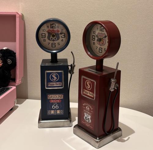 ساعة piggy bank