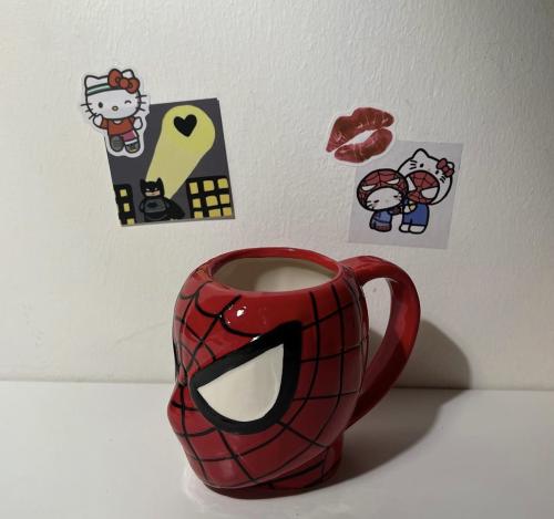 كوب سبايدرمان