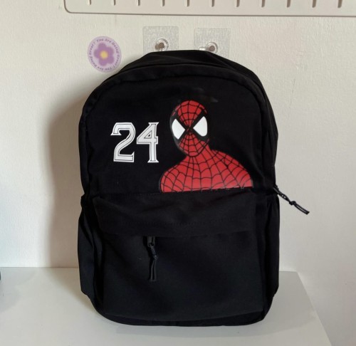 شنطة سبايدر مان