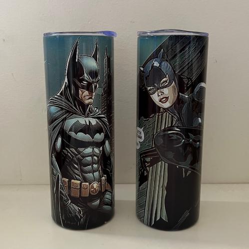 مق باتمان + كات ومن