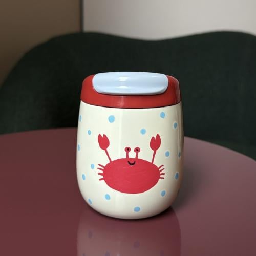 مق crab "رسم يدوي"