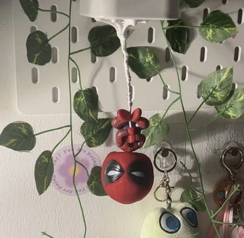 ميدالية سبايدر كبيره