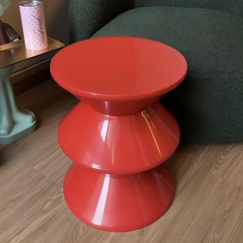 طاولة دوبامين احمر