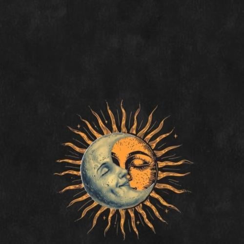 Sun and Moon card "write the message in the note"