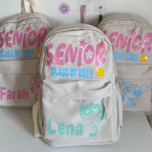 شنط فتيات القوه "مع الهدايا"