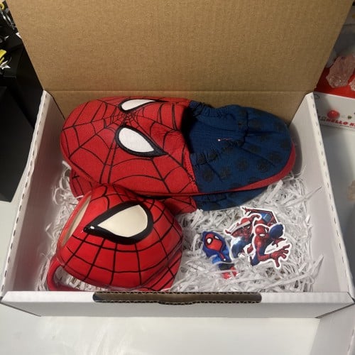 بوكس سبايدرمان كبير