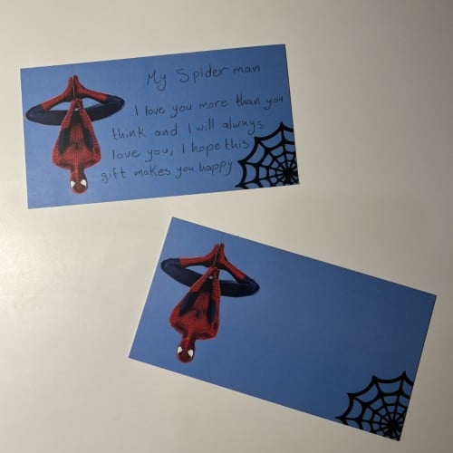 كرت سبايدرمان