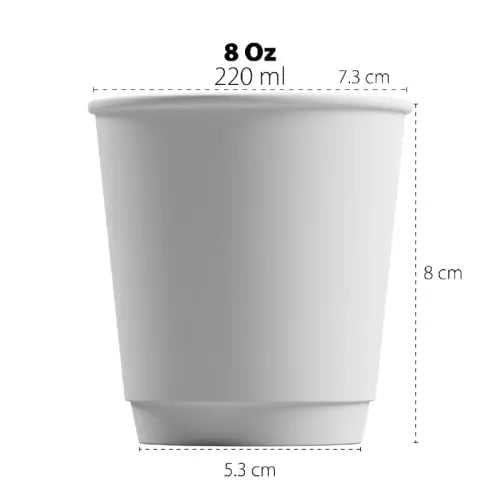 كوب ورقي مزدوج