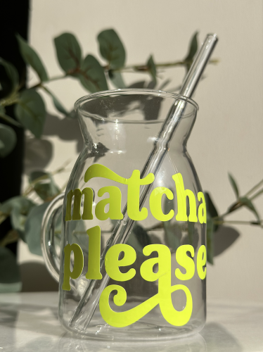كوب ماتشا - Matcha Please