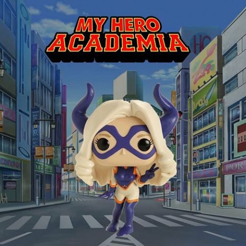 Funko POP Animation: MHA S3 - Mount Lady 6" (Exc)