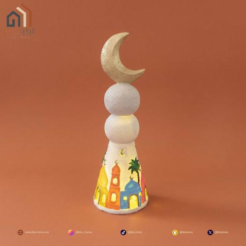 تحفة سيراميك مئذنة رمضان