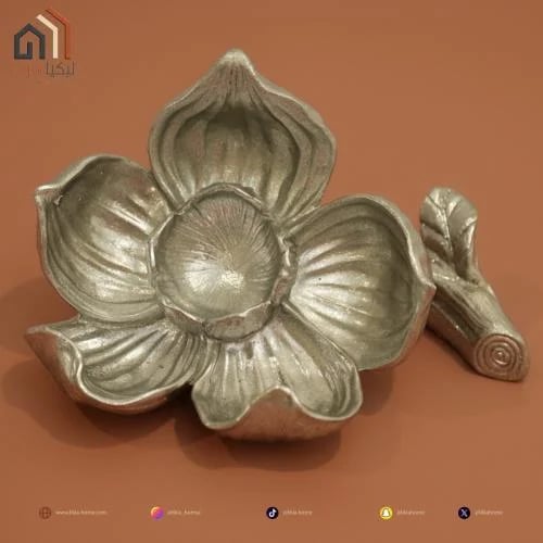 تحفة فنية زهرة مزخرفة 21 cm