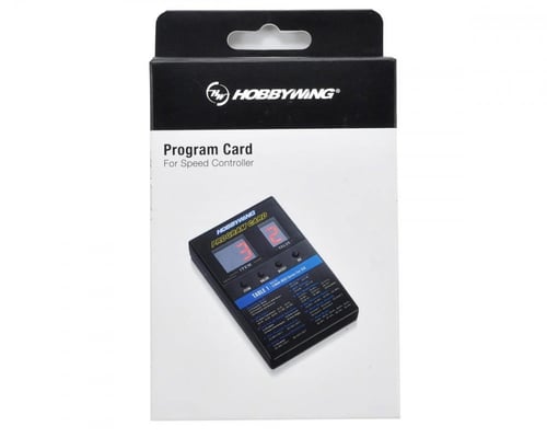 Hobbywing LED Program Card for RC HWA30501003