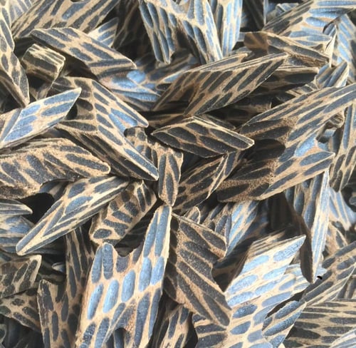 عود تايقر فيتنامي طبيعي فاخر بدهن العود الطبيعي (...