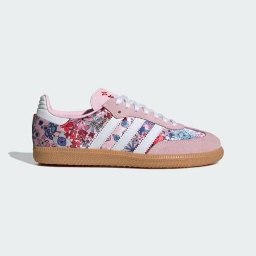 Adidas Liberty London Samba OG Clear Pink / Cloud White / Gum