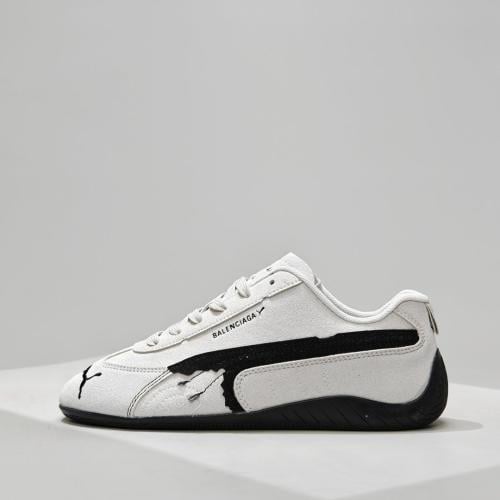 Puma x Balenciaga Speedcat White