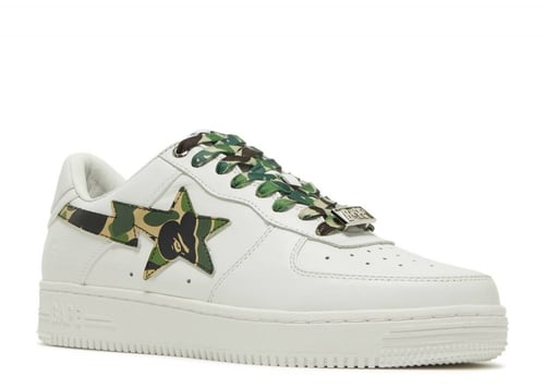 BAPESTA WHITE CAMO