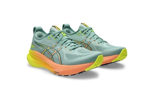 ASICS GEL-Kayano 31 LIGHT CELADON/SAFETY YELLOW