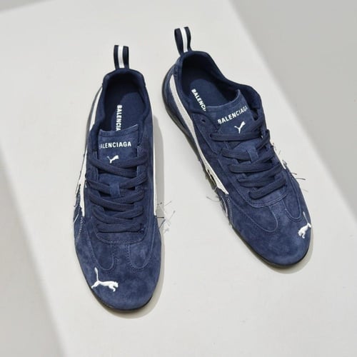 Puma x Balenciaga Speedcat Navy