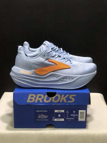 حذاء بروكس جيلسيرين Brooks Glycerin Max Blue/Sky/O...