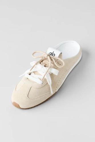 ALO Sunset Sneaker Mule Sandstone