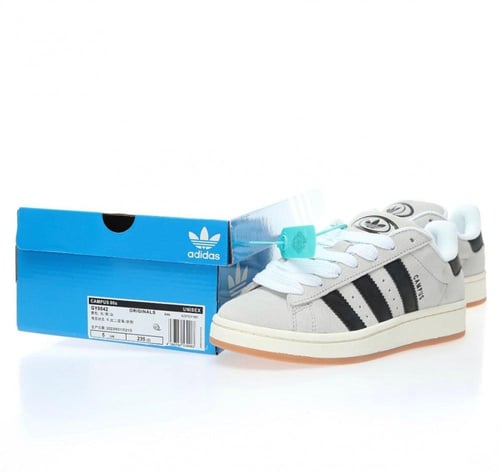 CAMPUS 00S 'CRYSTAL WHITE BLACK'