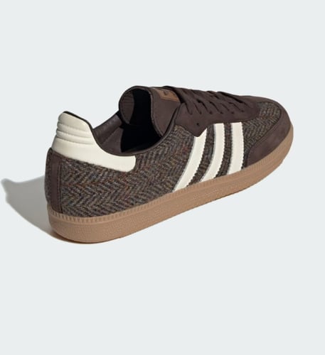 Adidas Samba OG "Dark Brown