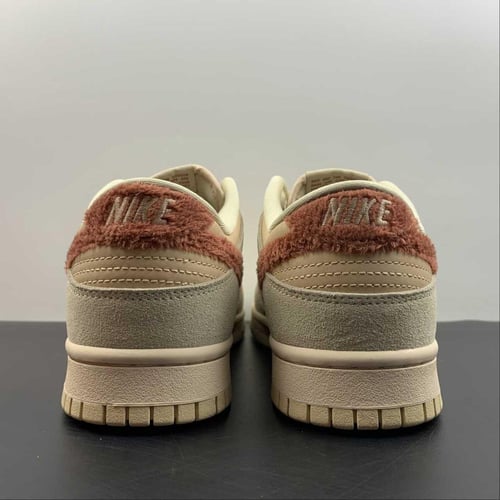 Nike Dunk Low “Terry Swoosh” Shimmer/Mars Stone-Sa...