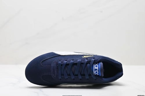 Puma Sparco x Speedcat OG+ 'NAVY BLUE' Sneakers