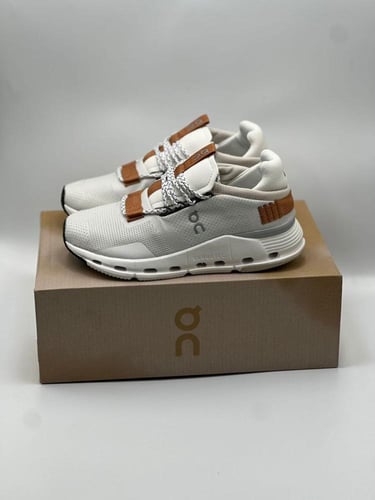 On Running CLOUDNOVA WHITE/PEARL