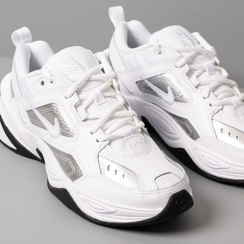 شوز نايك ام تو كي أبيض رصاصي