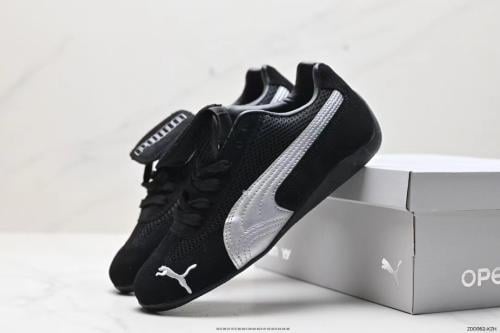 PUMA Speedcat OPEN YY Black Sneakers