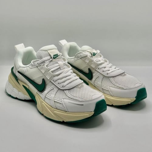 Nike V2K Run "Platinum Green" sneakers