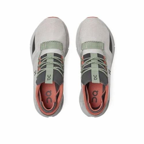 On Running Cloudnova Silver Orange