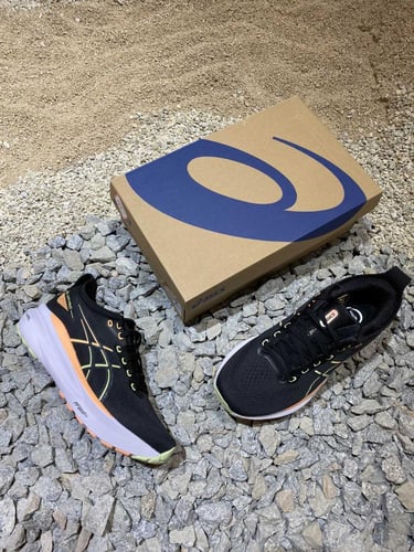 حذاء اسيكس GEL-Kayano 31 BLACK/COOL MATCHA