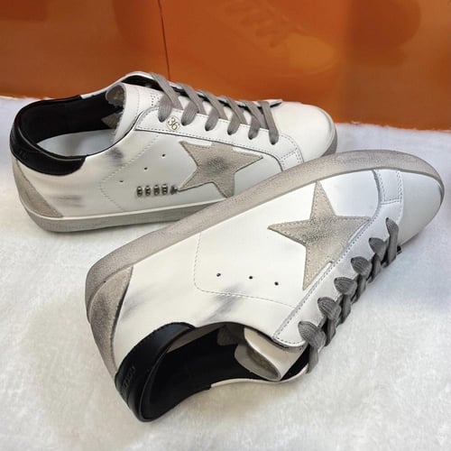 Golden Goose Super-Star distressed-finish