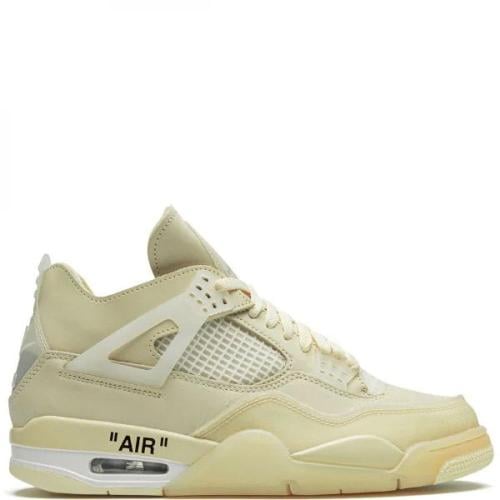 Off-White x Air Jordan 4 SP 'Sail'