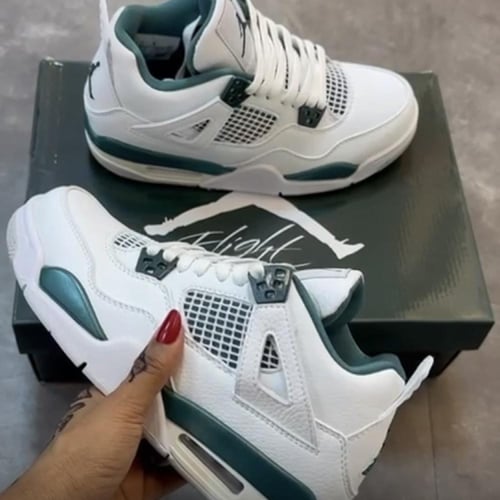 Air Jordan 4 "Oxidized Green" sneakers
