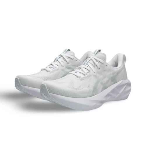 حذاء اسيكس Nova Blast 5 WHITE/PIEDMONT GREY