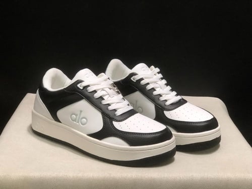 ALO Recovery Mode Sneaker Black/White