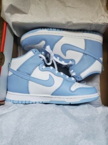 NIKE Dunk High Aluminium