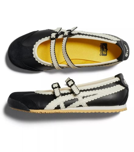 Onitsuka Tiger MEXICO 66 TGRS BALLERINAS BLACK/CRE...