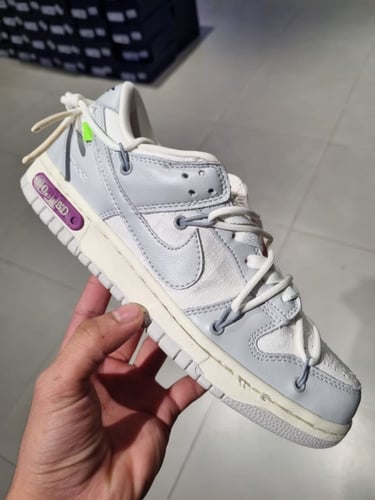 NIKE X OFF WHITE - DUNK SB " LOT 3 "