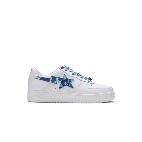 Bapesta ABC CAMO-BLUE