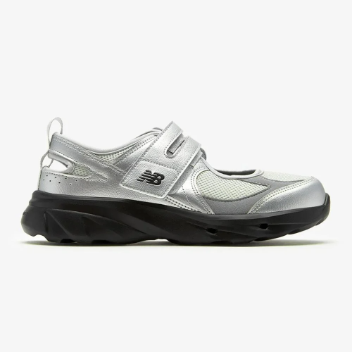 New Balance Breeze Metallic Silver